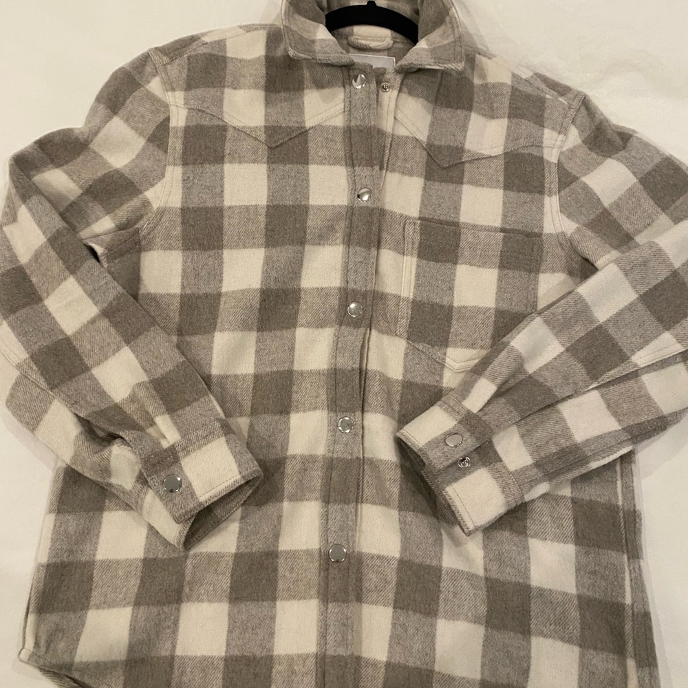 Rails Plaid Shirt Jacket (Shacket)